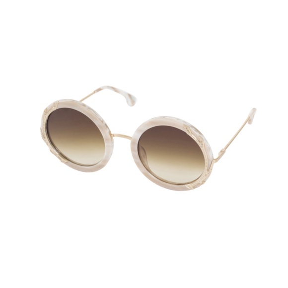 Alice + Olivia Accessories - NWT Alice + Olivia Beverly Crystal Sunglasses